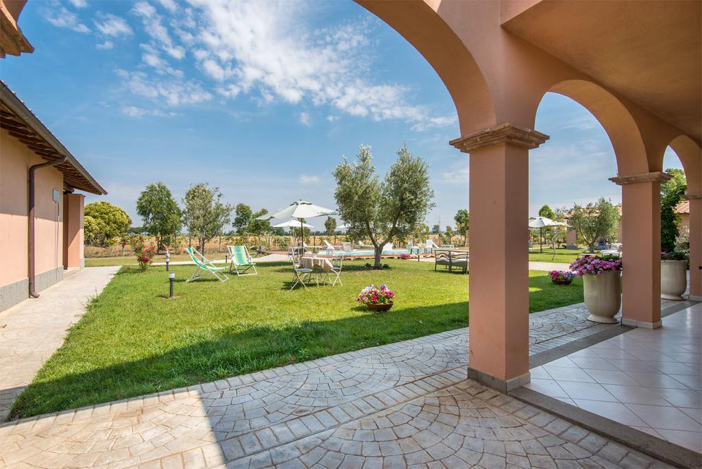 Agriturismo Pian Di Spille - Golf Villa Tarquinia Exterior photo