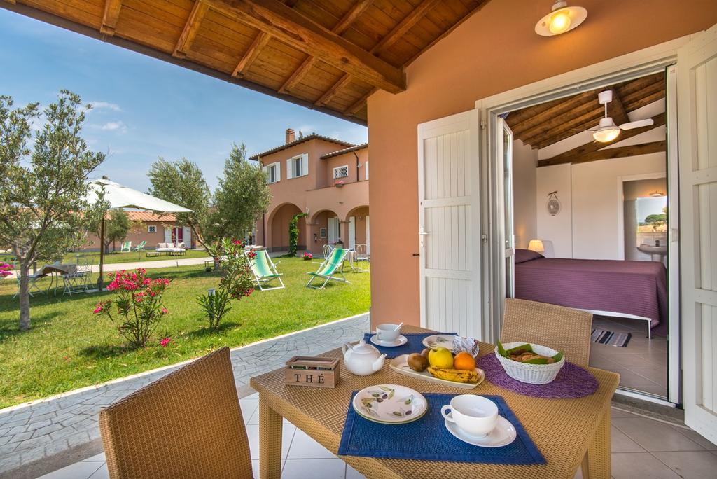 Agriturismo Pian Di Spille - Golf Villa Tarquinia Exterior photo