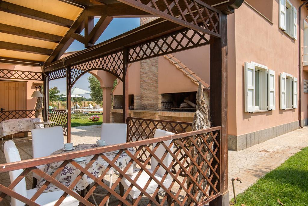 Agriturismo Pian Di Spille - Golf Villa Tarquinia Exterior photo